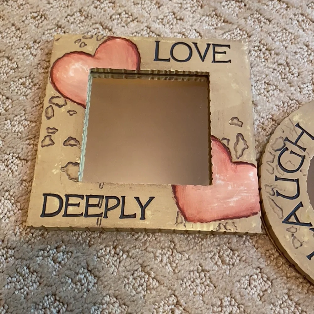 Mirror‎ decoration set